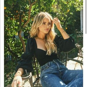 LANI THE LABEL JOSIE BLOUSE